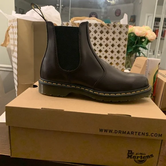 Dr. Martens | Shoes | Dr Martens 2976 Slip On Burgandy  display picture 3